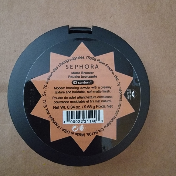 Santorini - Sephora Matte Bronzer Powder - Picture 2 of 2